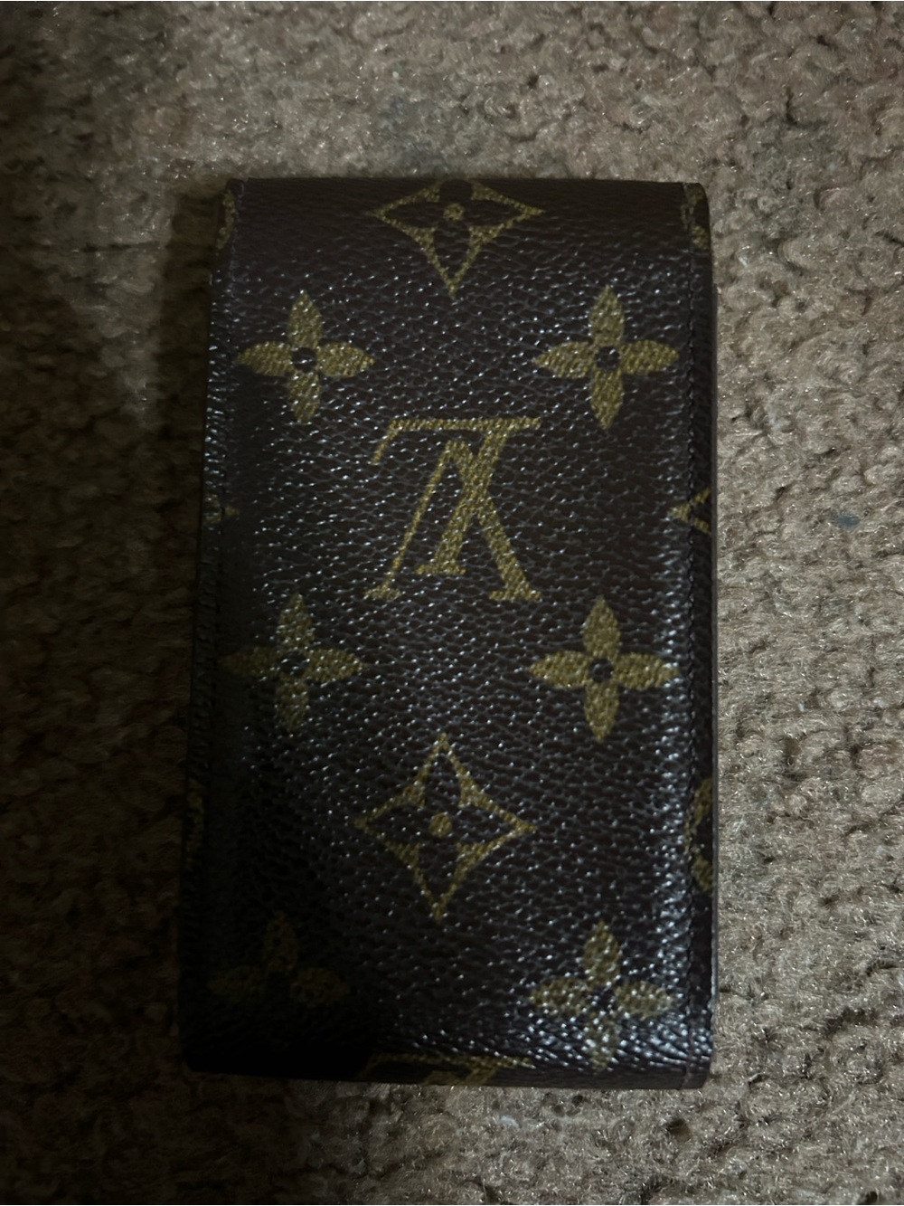 Authenic Vintage Discontinued Louis Vuitton Cigarette Case, Date Code CT0011 - Picture 6 of 11